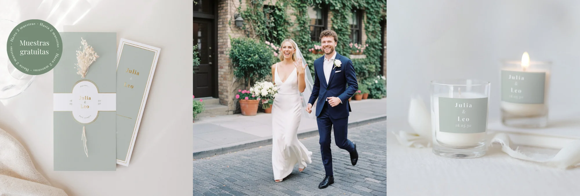 Descubre nuestra papelería de boda