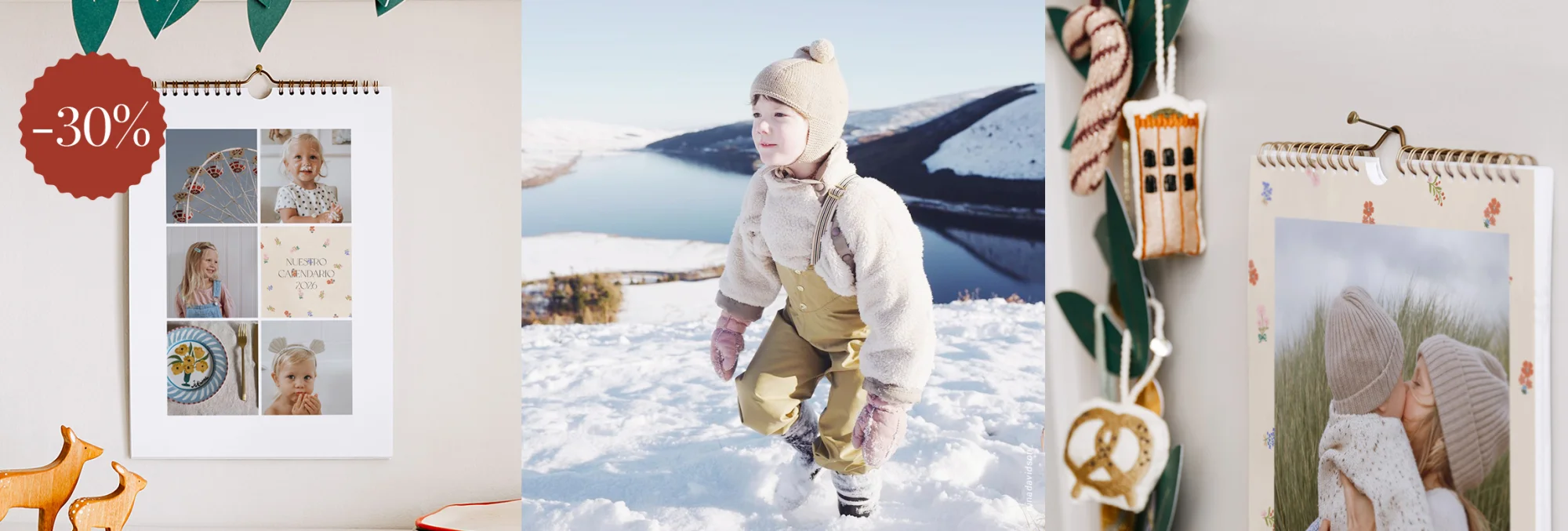 El calendario con espiral