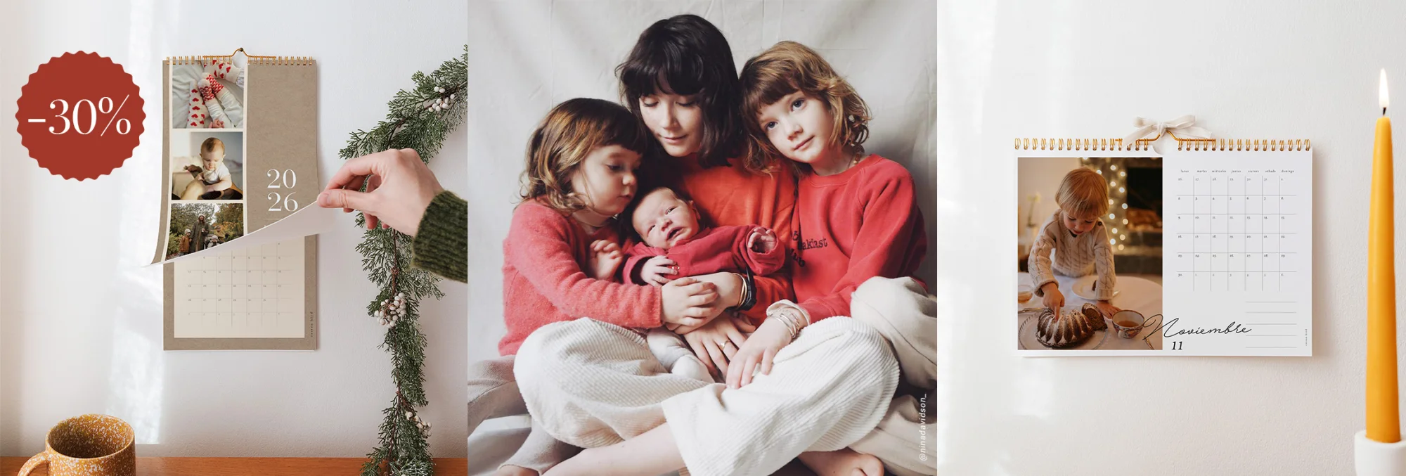 Un calendario lleno de emoción