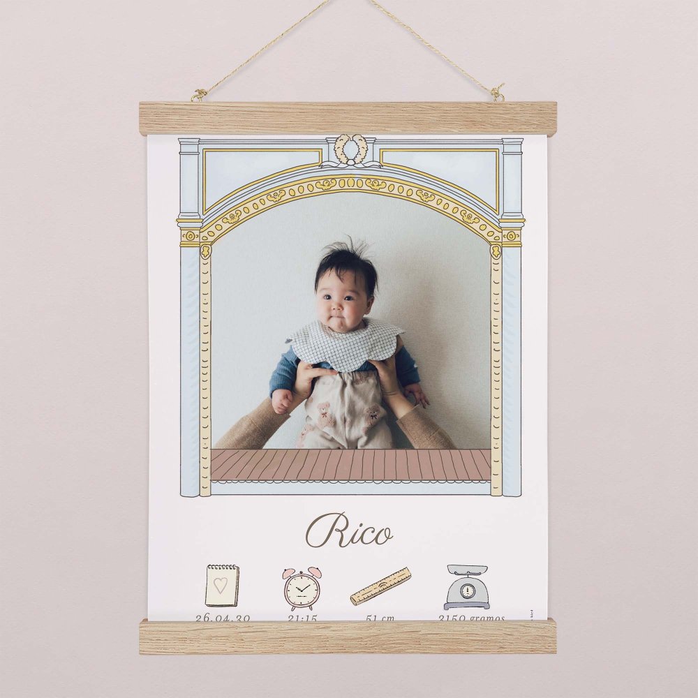 Mi pequeña ópera - azul