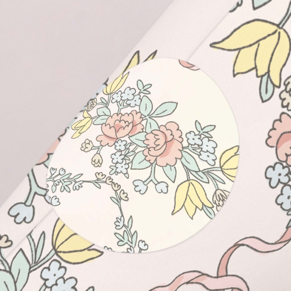 Mi primer retrato - rosa