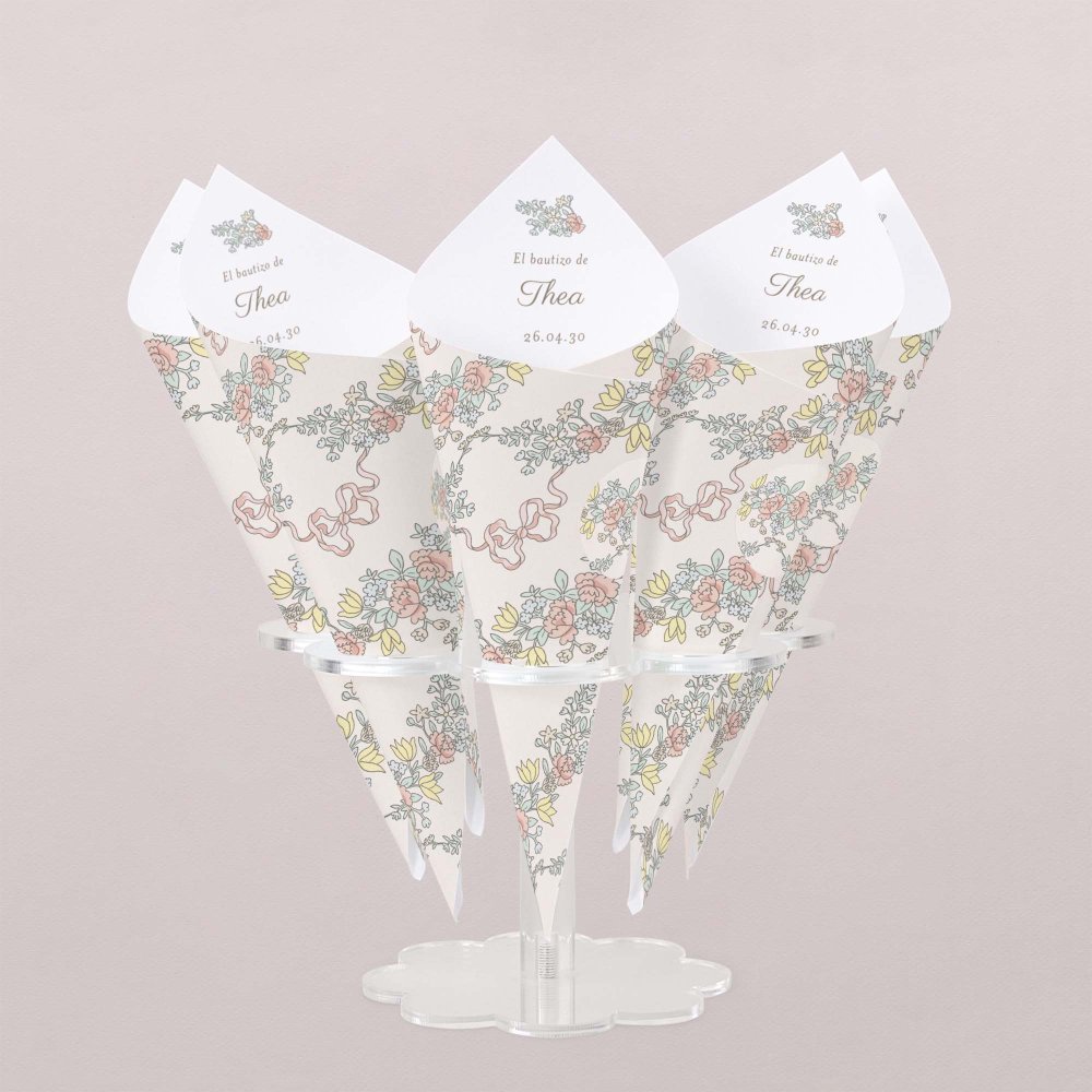 Mi primer retrato - rosa