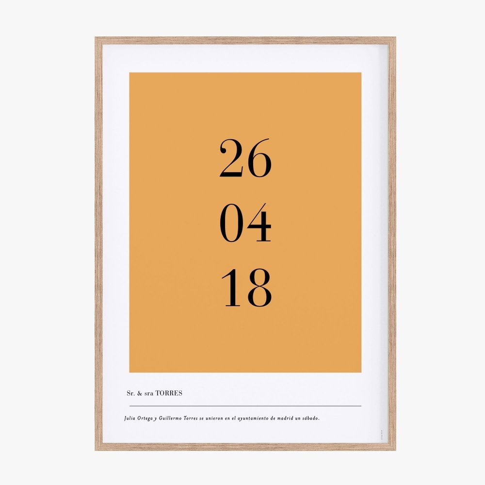 Affiche date