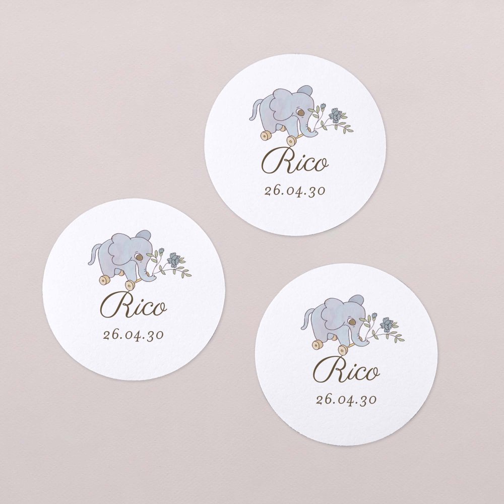 Mi primer retrato - azul