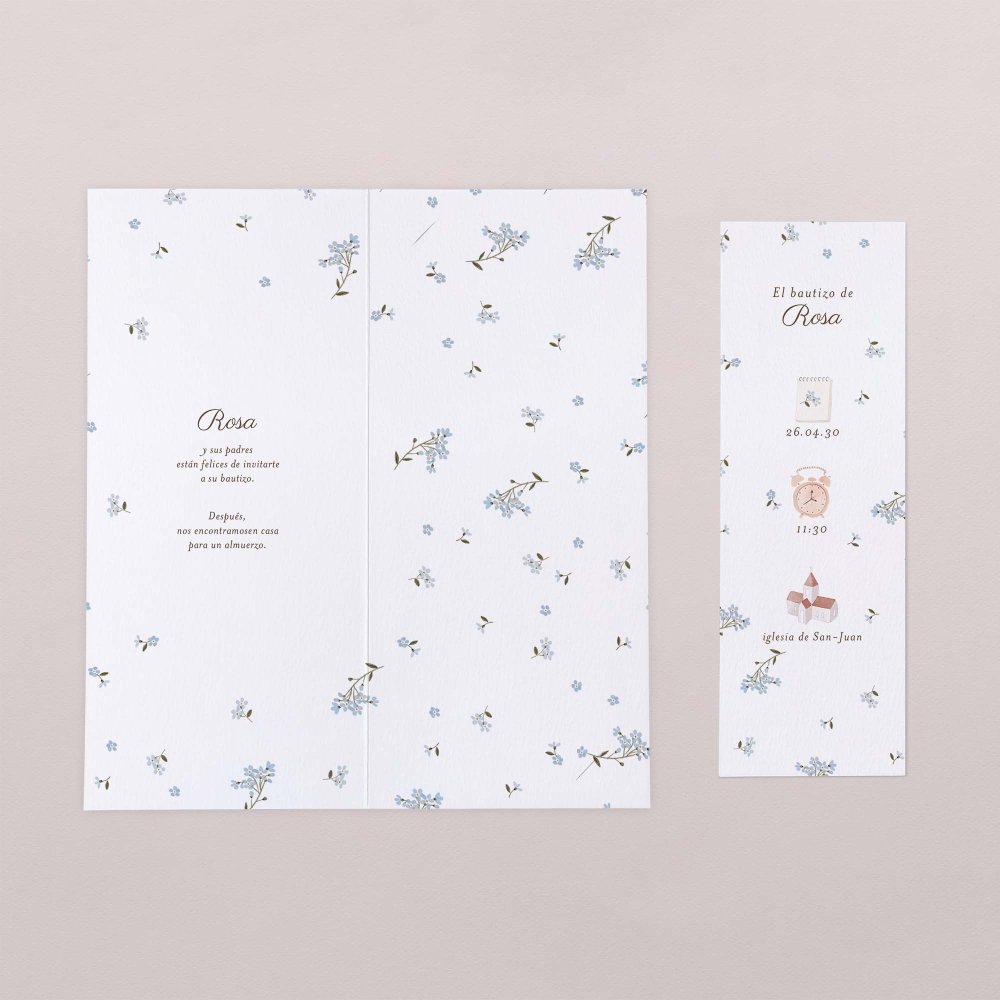 Little myosotis