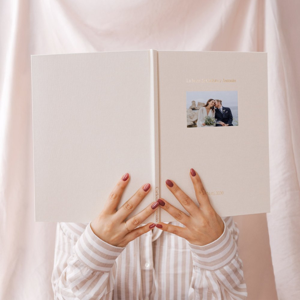 Álbum de fotos de tela “le Grand Luxe”