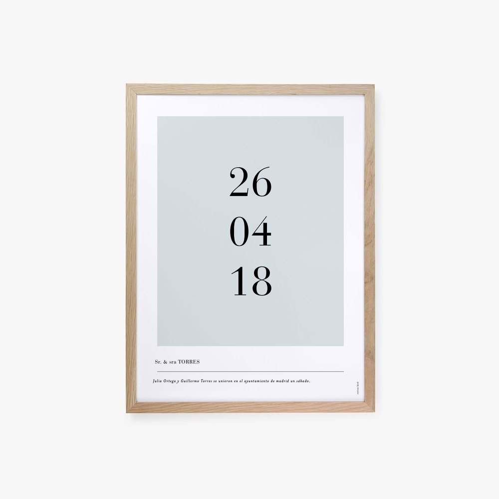 Affiche date
