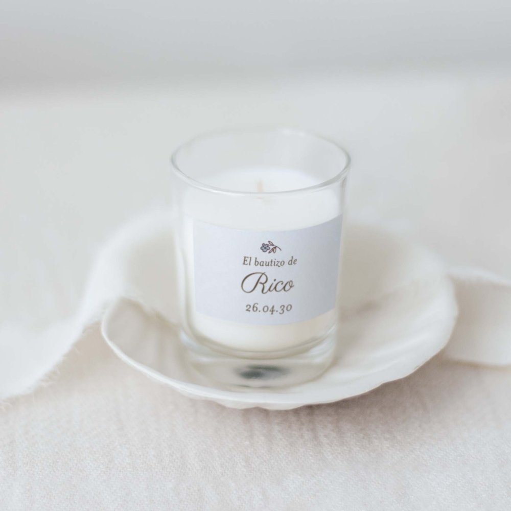 Mi primer retrato - azul