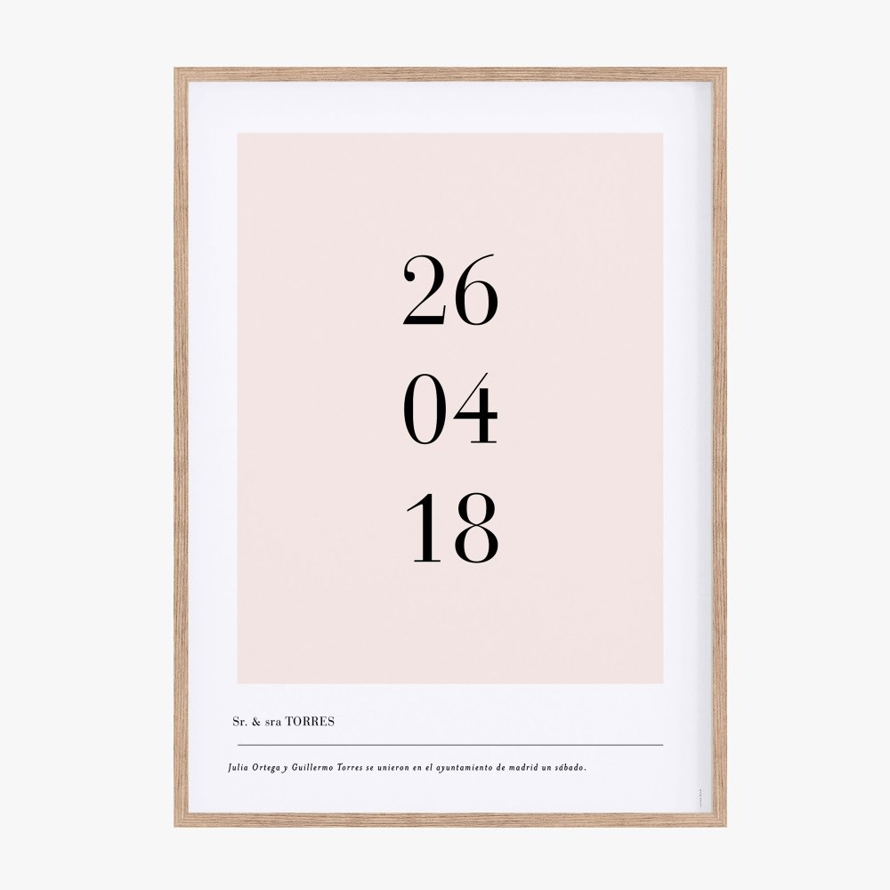 Affiche date