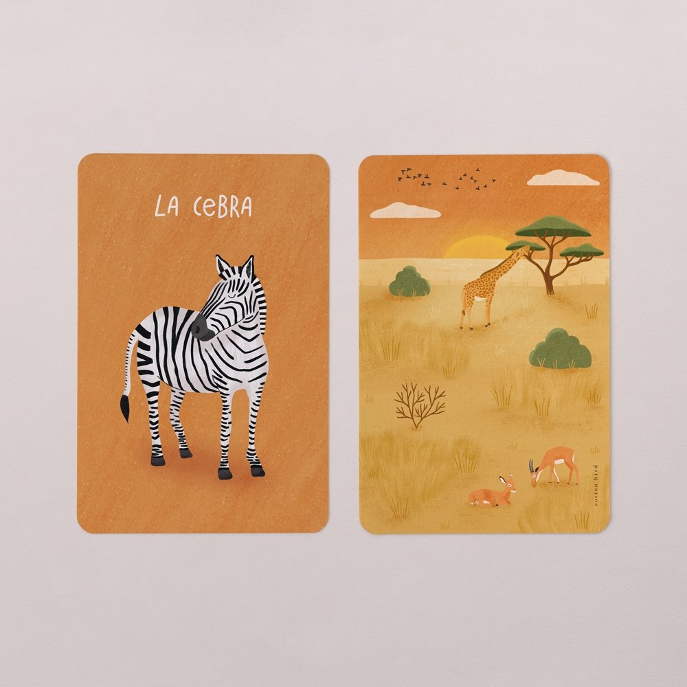 Tarjetas Animales