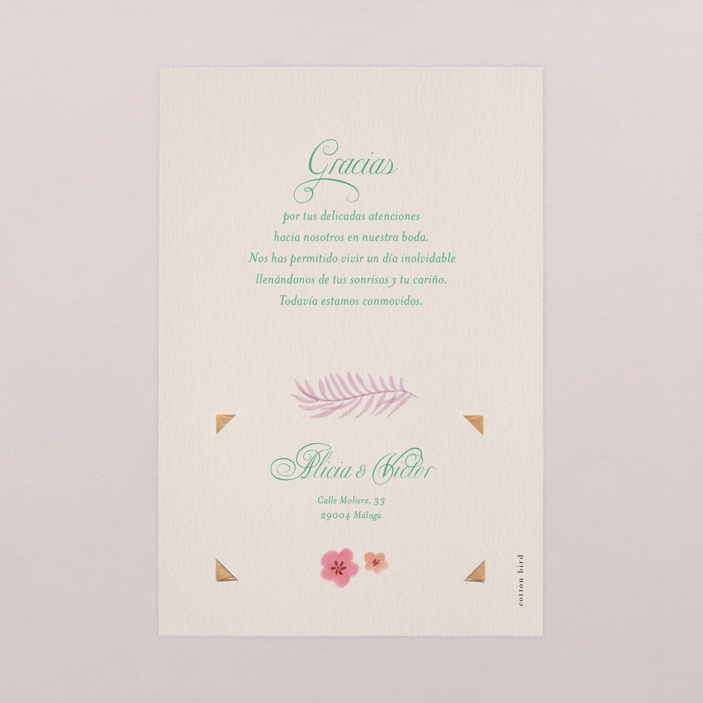 Pastel flowers
