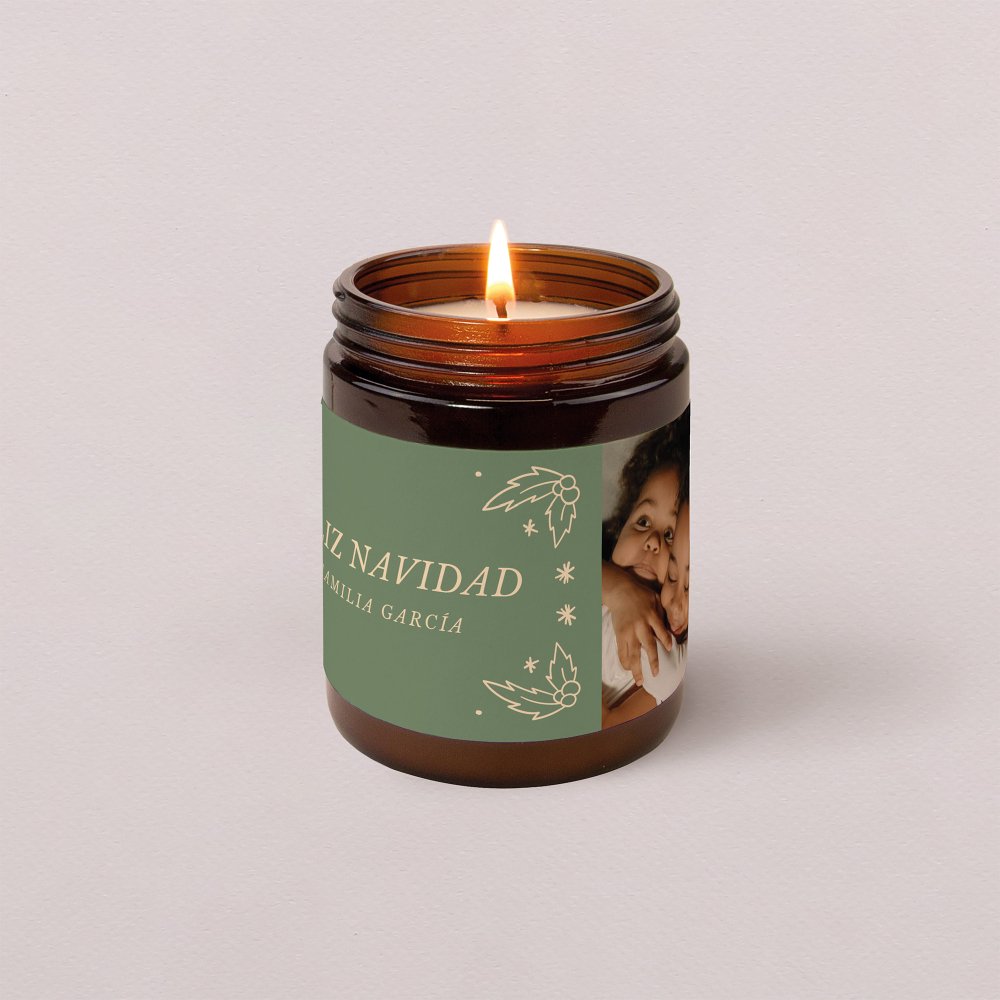 Abeto navideño - Verde bosque