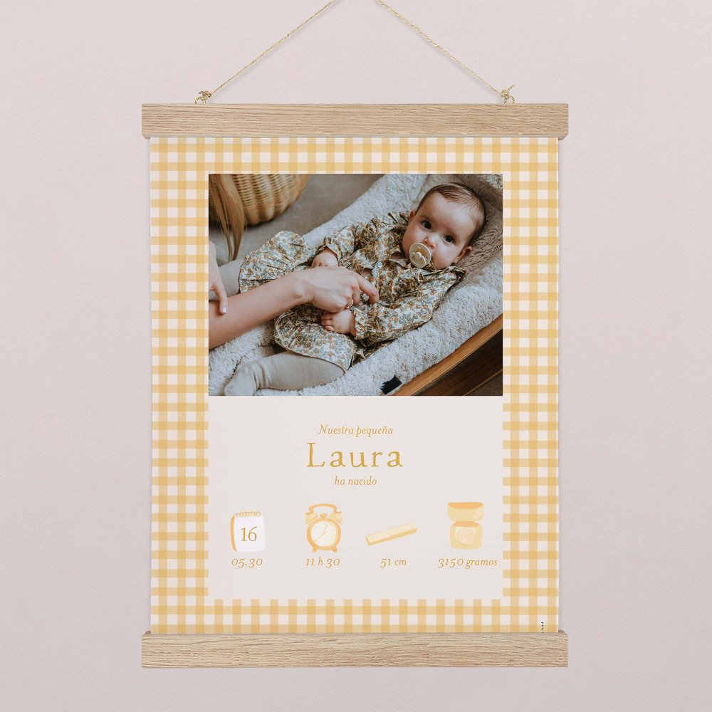 Bonito vichy - mostaza