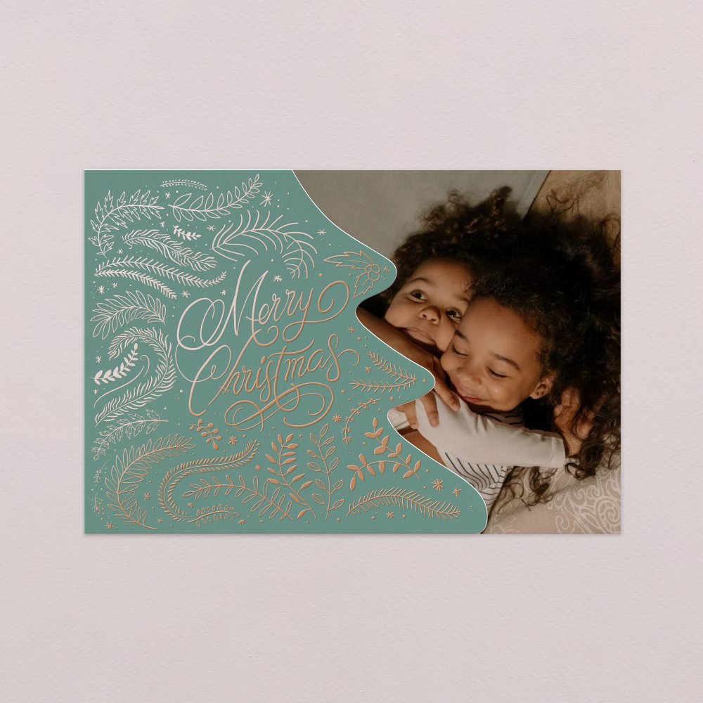Abeto navideño - Verde esmeralda