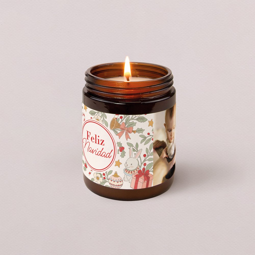 Bola de Navidad - Circo vintage