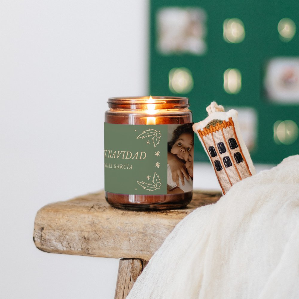 Abeto navideño - Verde bosque