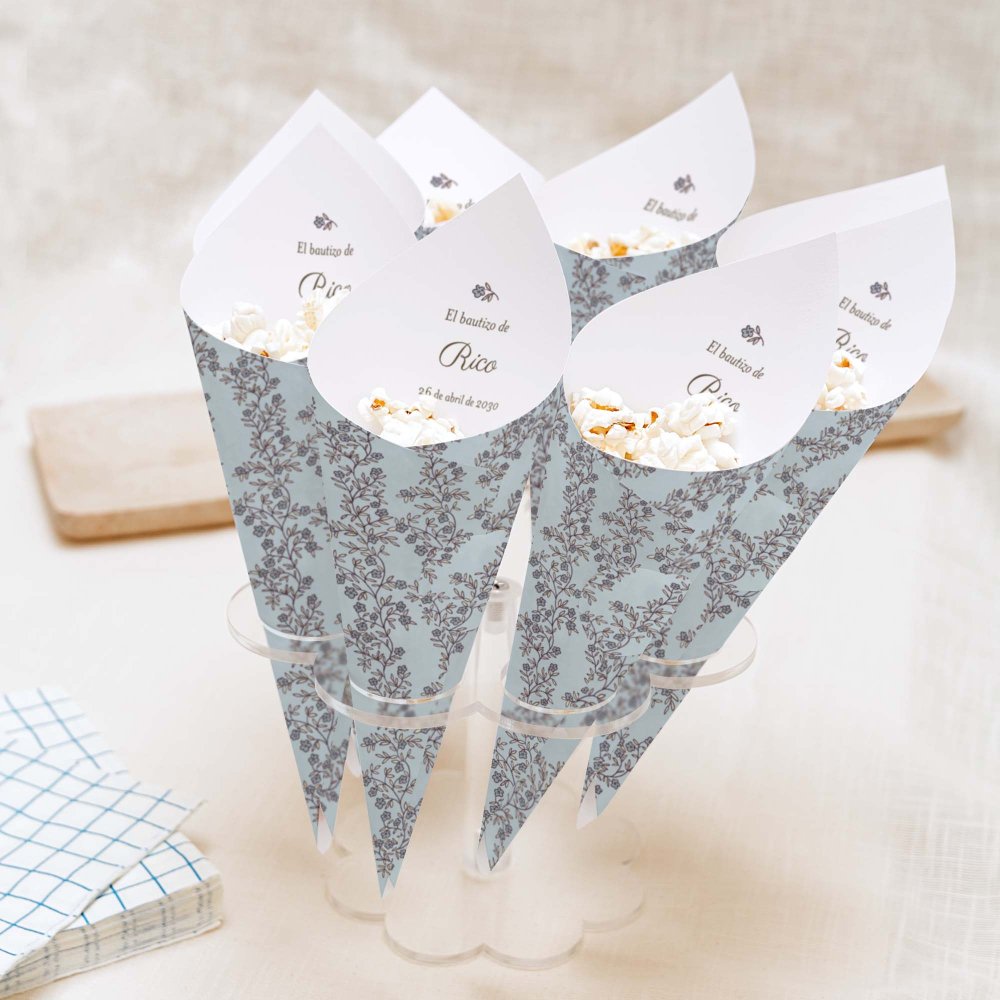 Mi primer retrato - azul