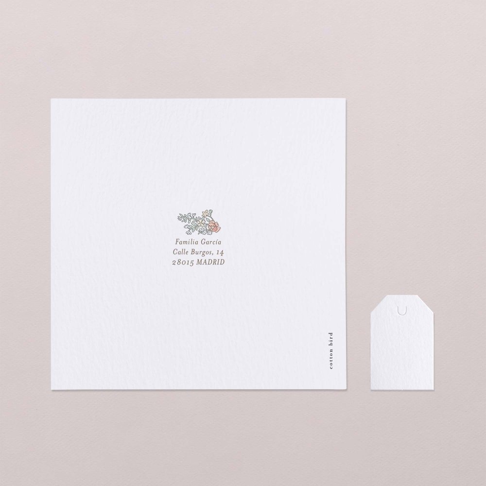 Mi primer retrato - rosa