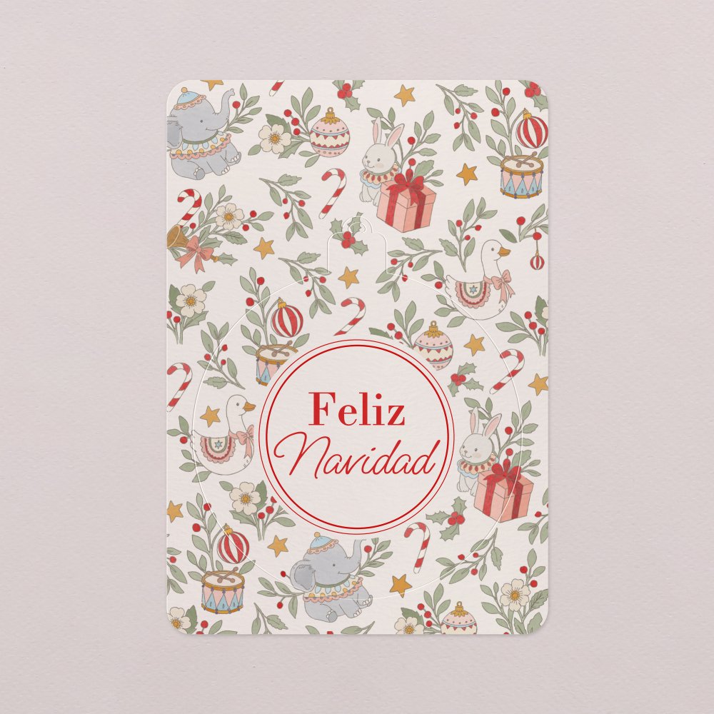 Bola de Navidad - Circo vintage