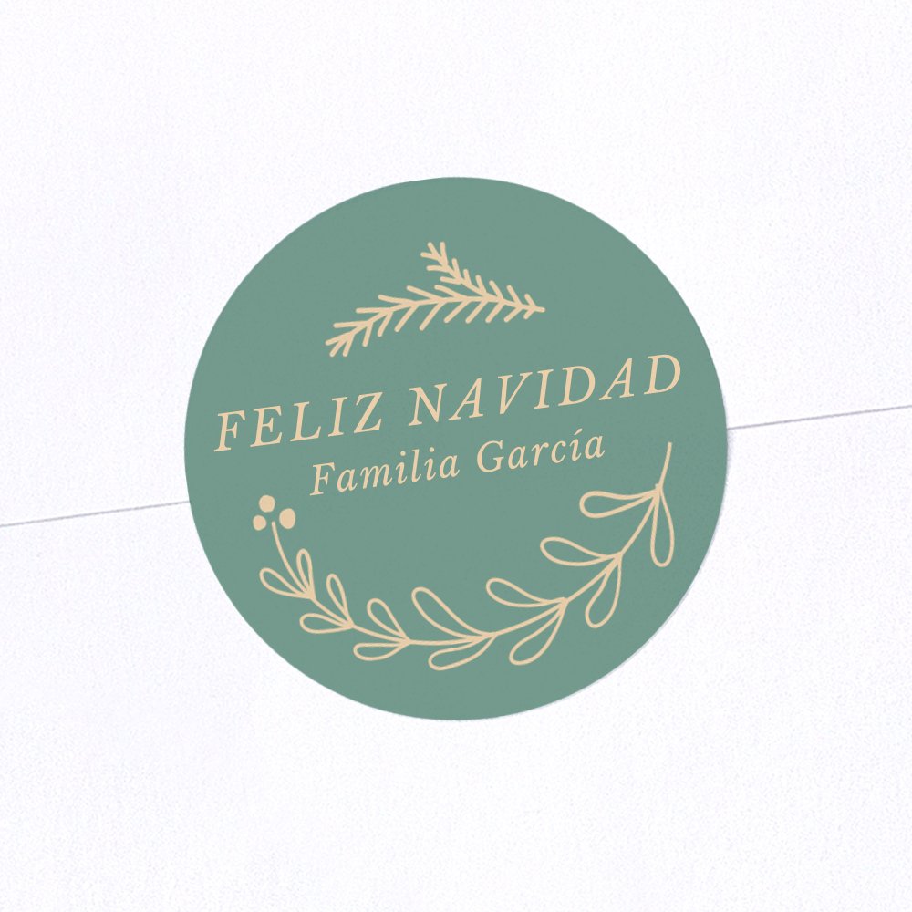 Adorno vintage - Verde esmeralda