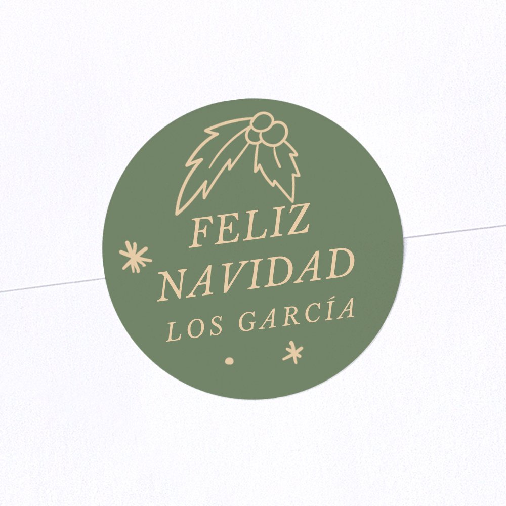 Abeto navideño - Verde bosque