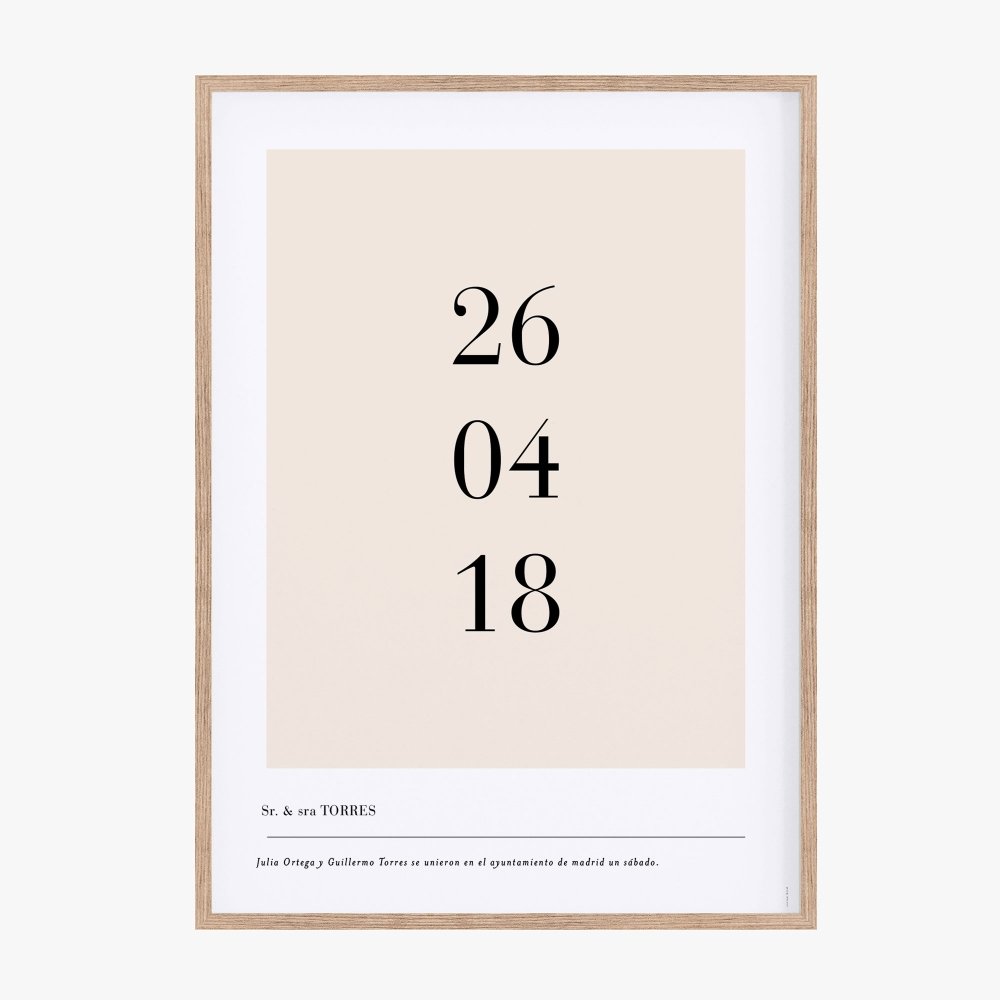 Affiche date