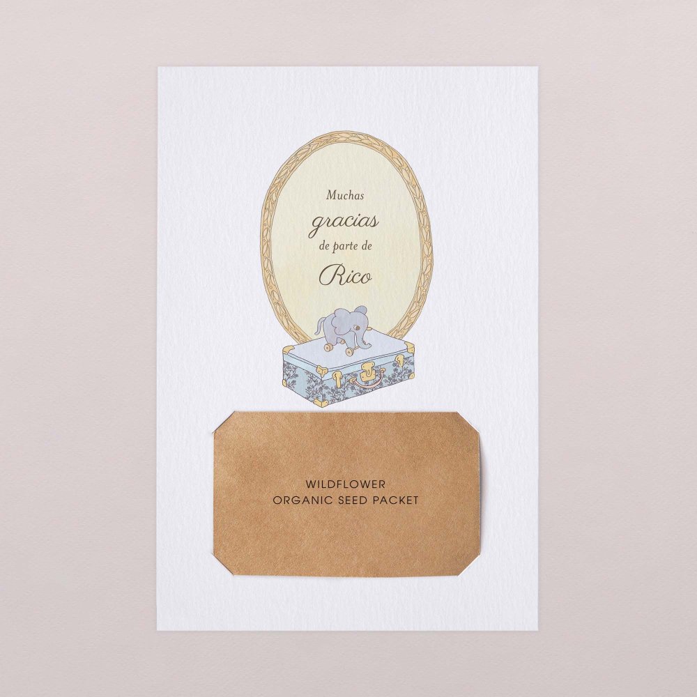 Mi primer retrato - azul