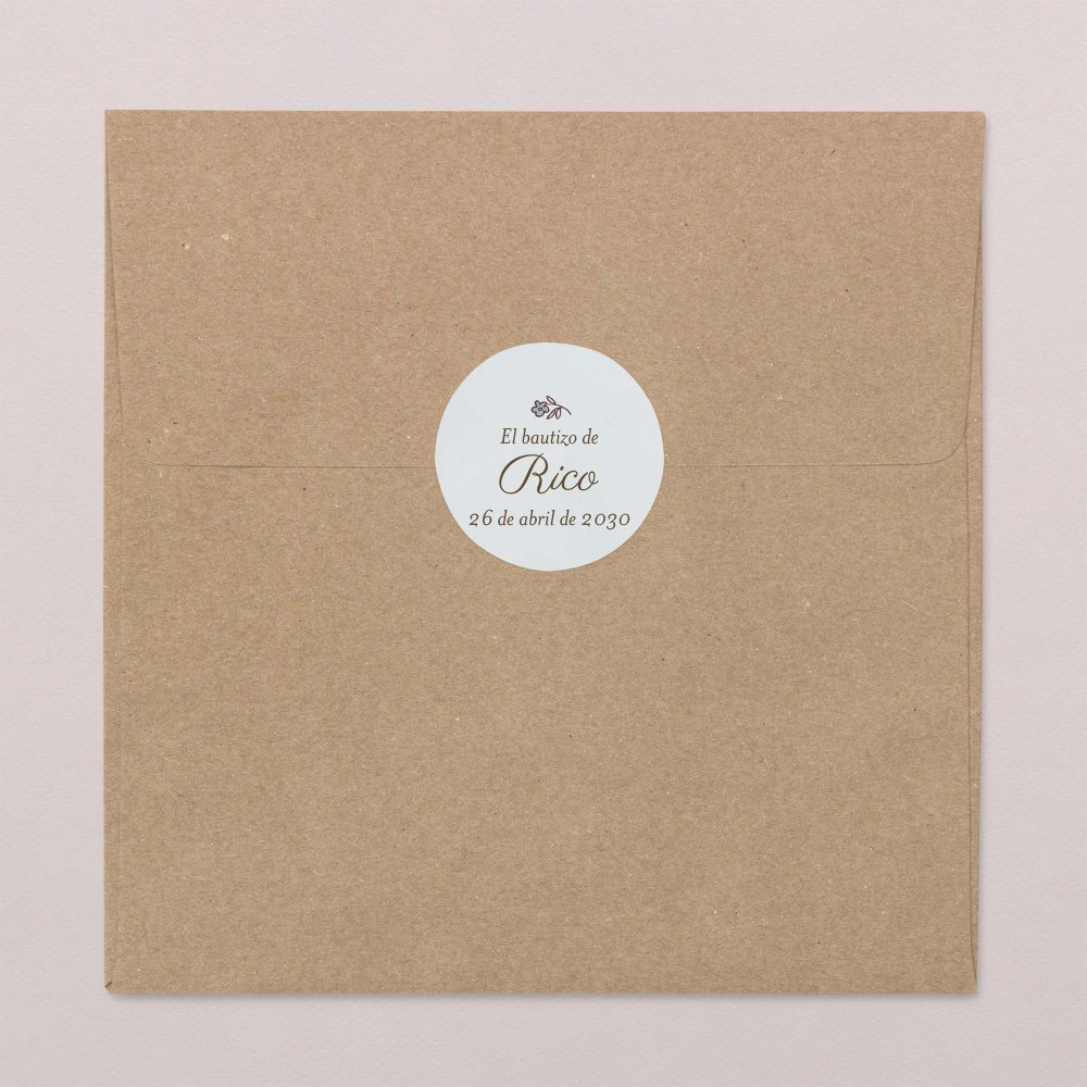 Mi primer retrato - azul