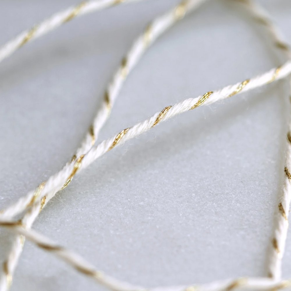 Baker twine gold