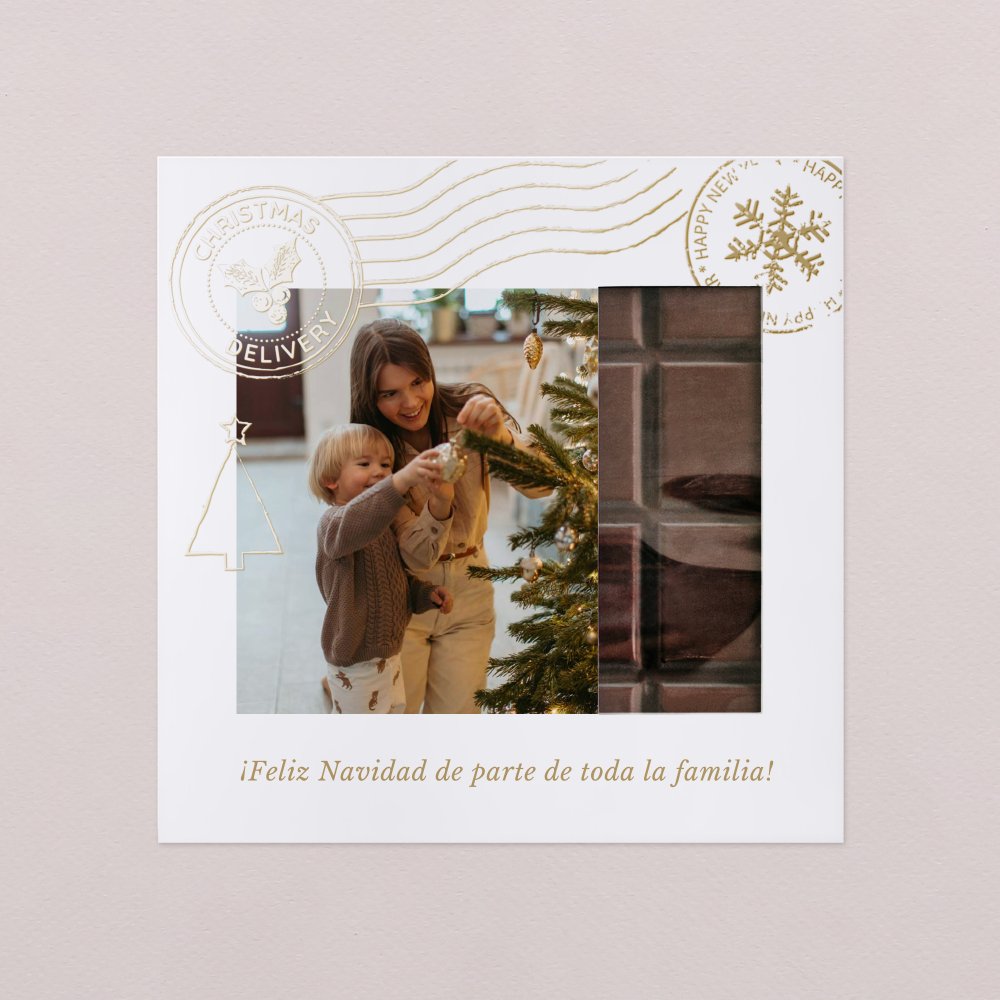 Sello navideño
