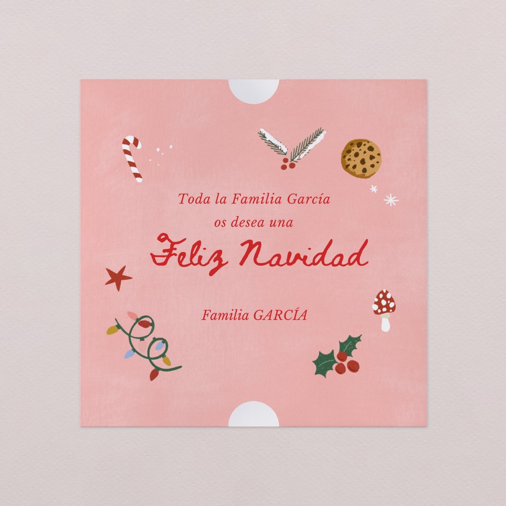Bola de Navidad - Dulces recuerdos