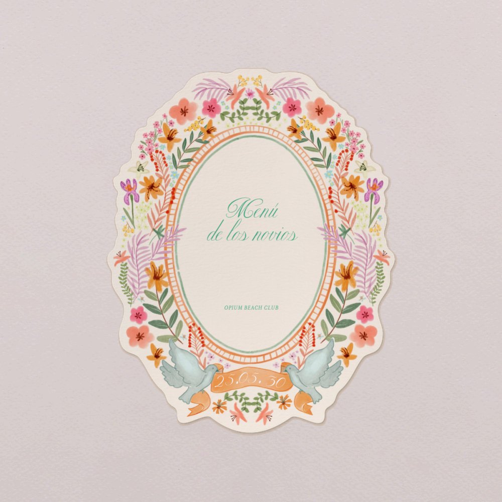 Pastel flowers