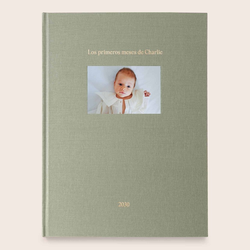 Álbum de fotos de tela “le Grand Luxe”