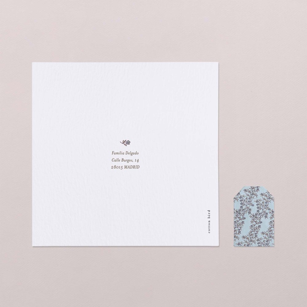 Mi primer retrato - azul