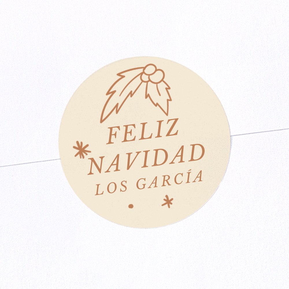 Abeto navideño - Marfil