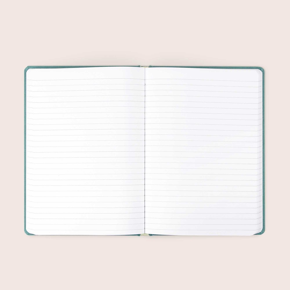 Cuaderno forrado en tela