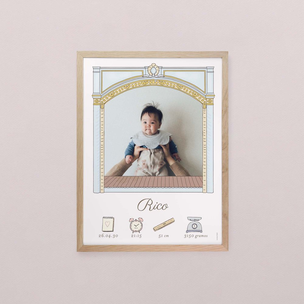 Mi pequeña ópera - azul
