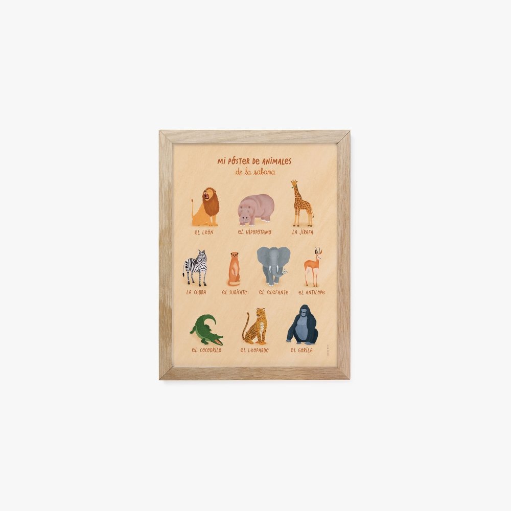 Tarjetas Animales