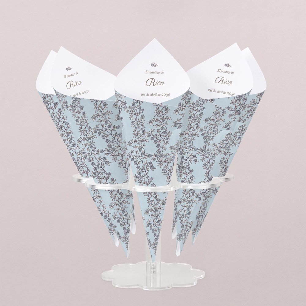 Mi primer retrato - azul