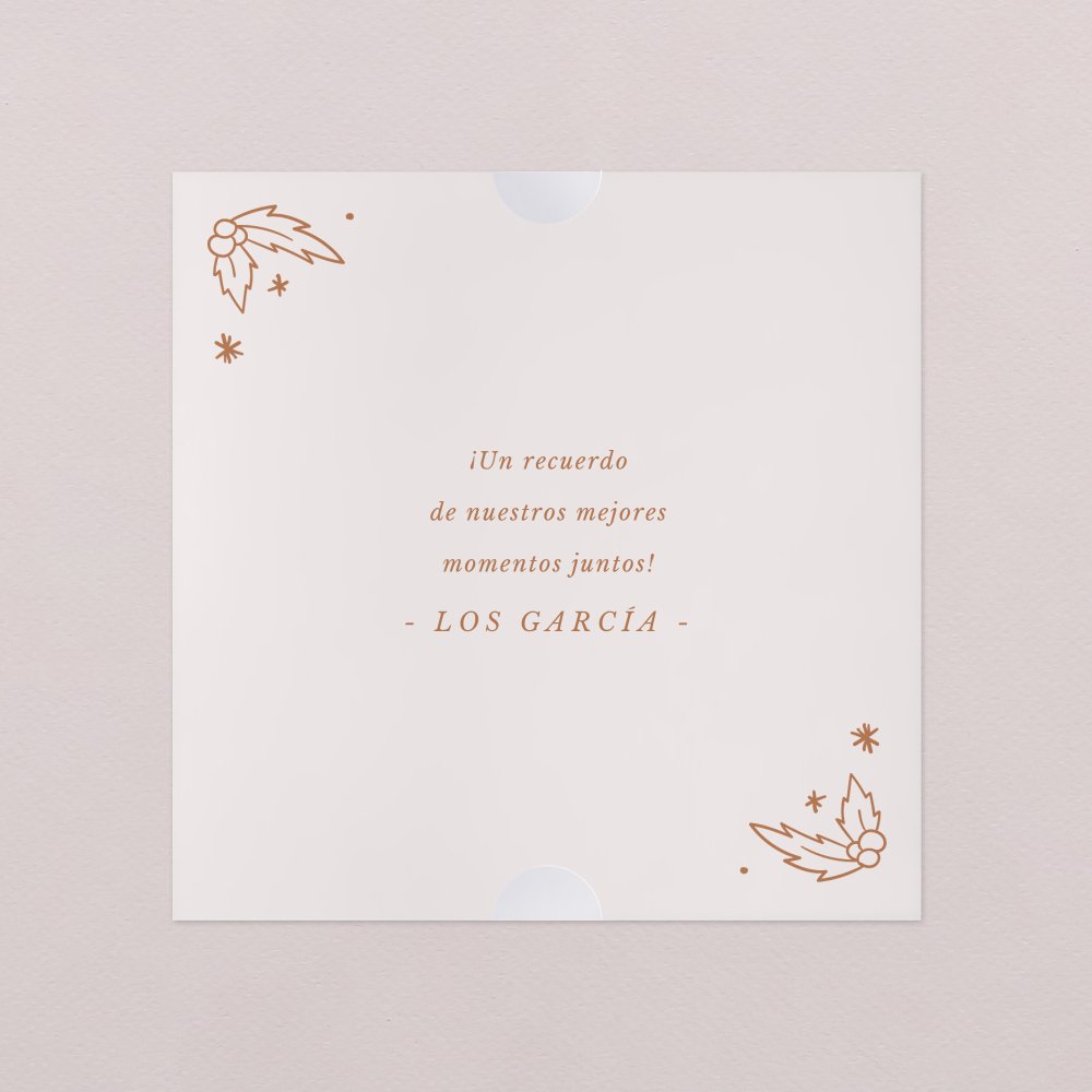 Abeto navideño - Marfil