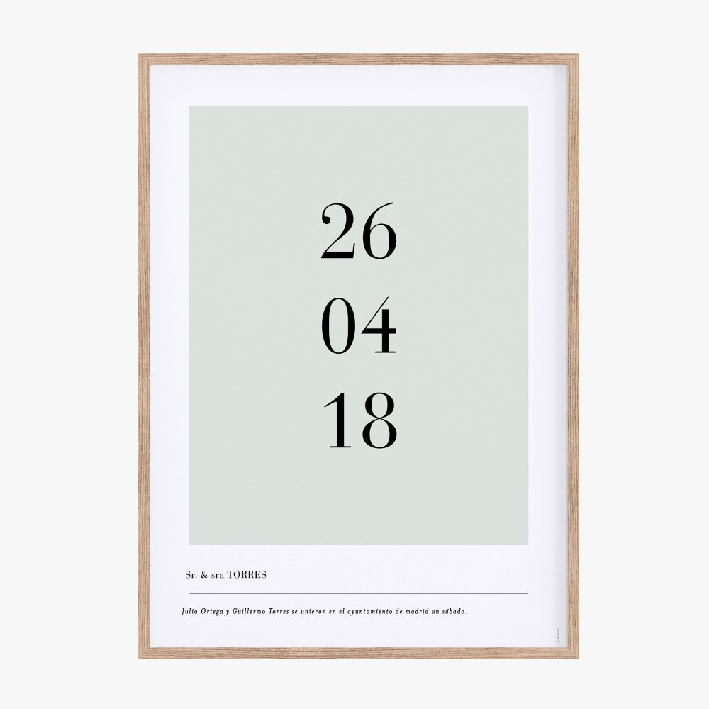 Affiche date