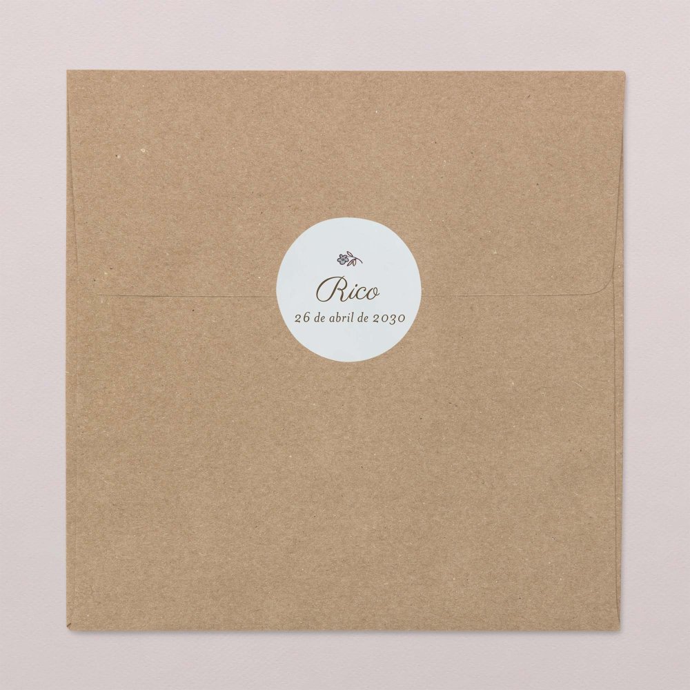 Mi primer retrato - azul