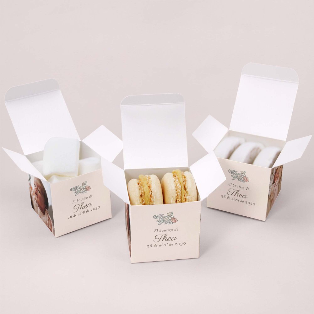 Mi primer retrato - rosa