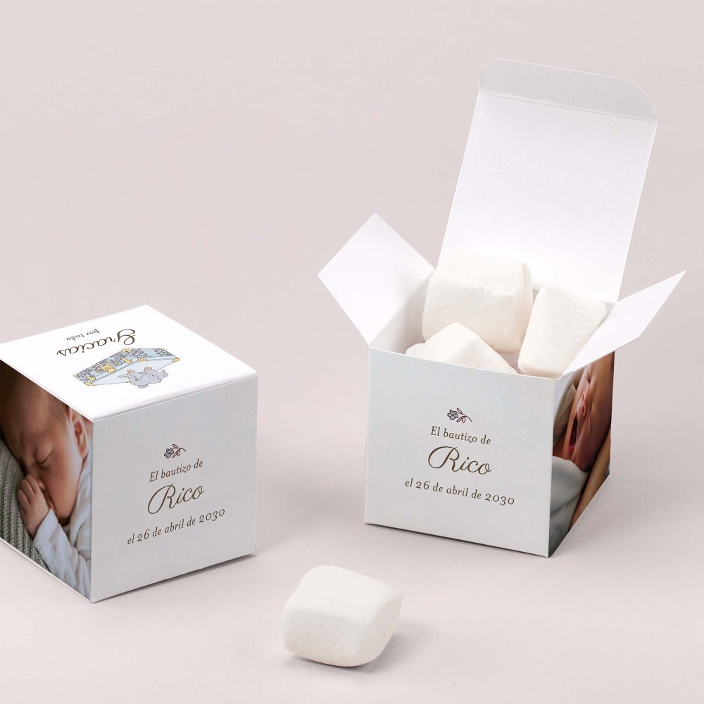 Mi primer retrato - azul