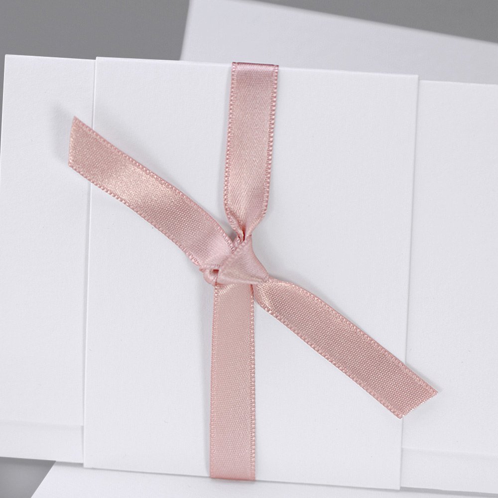 lazo satén rosa 90 cm