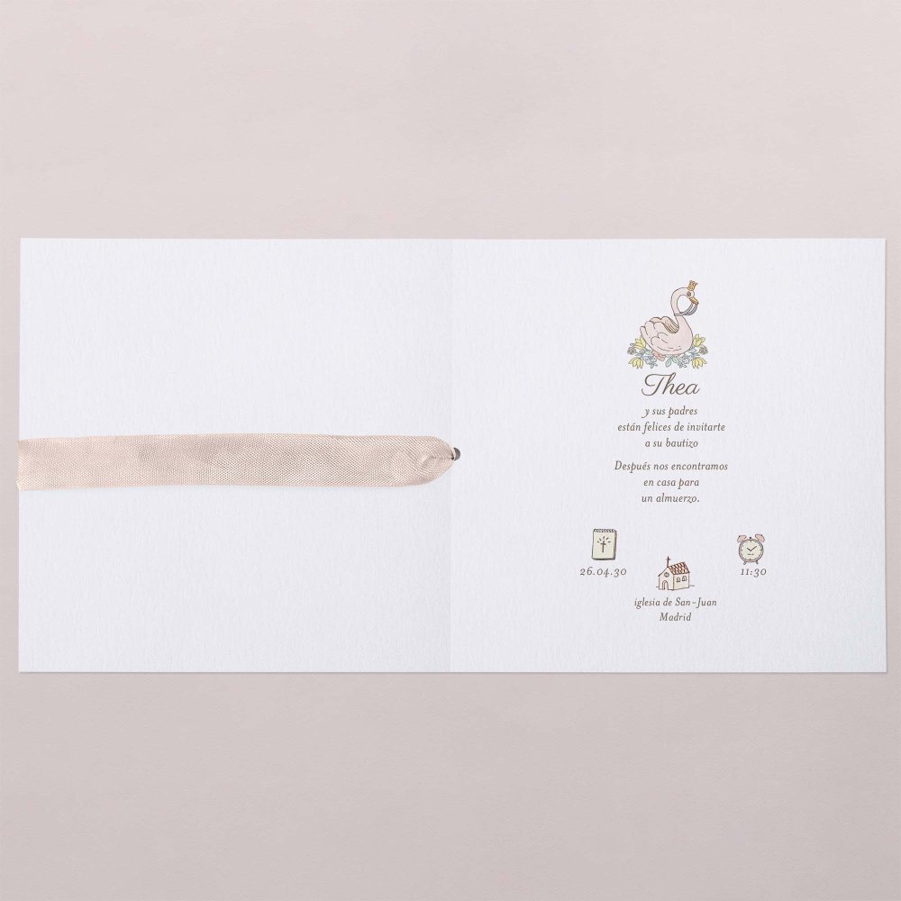 Mi primer retrato - rosa