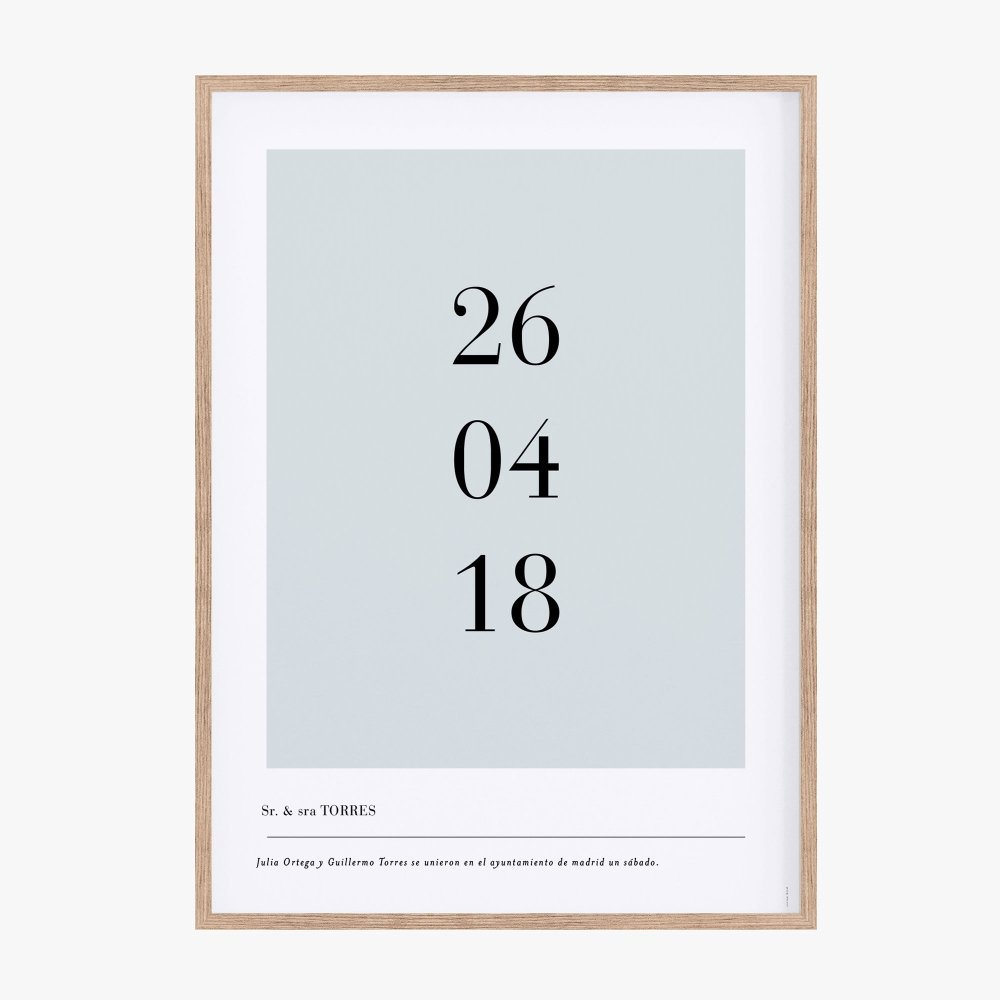 Affiche date