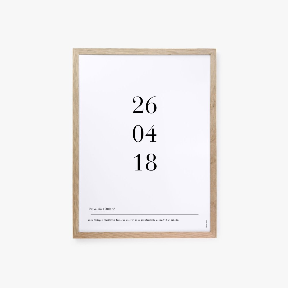 Affiche date
