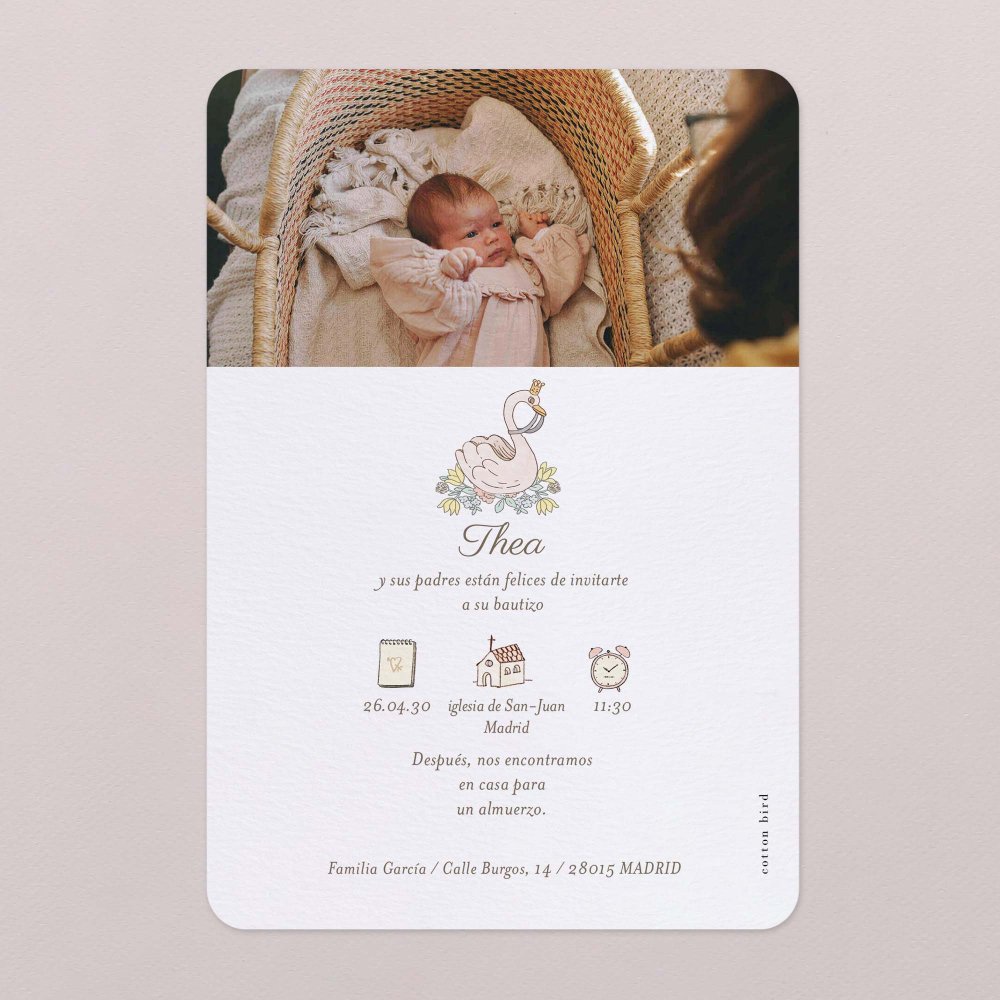 Mi primer retrato - rosa