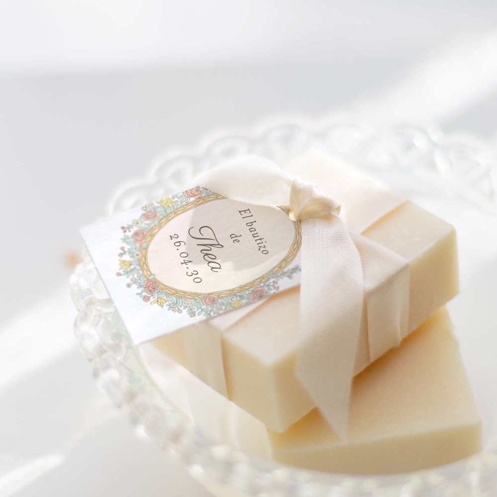 Mi primer retrato - rosa